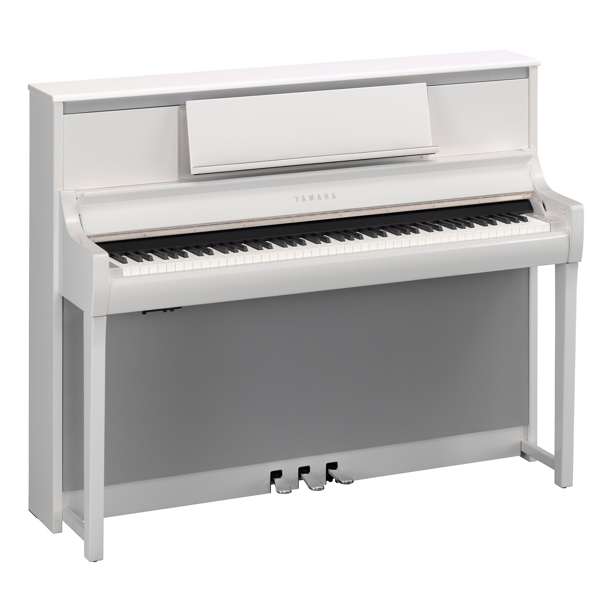 Yamaha CSP295PWH Clavinova Digital Piano w/Bench - Polished White