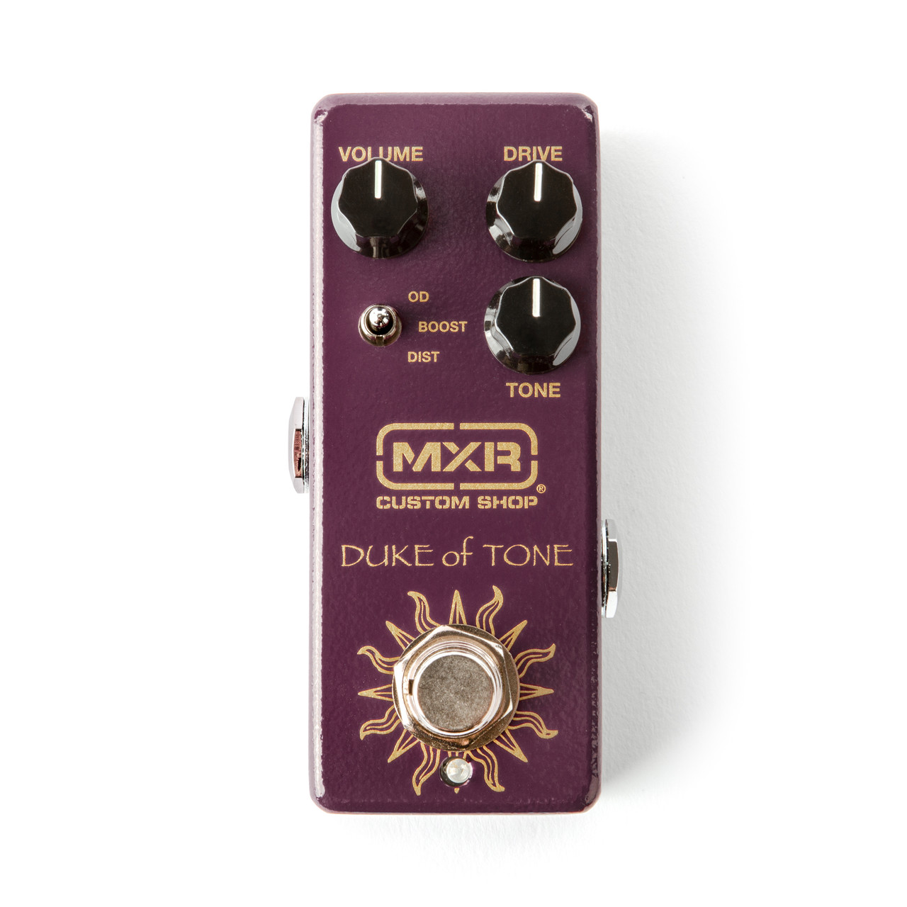 MXR x AnalogMan "Duke of Tone" Overdrive Pedal