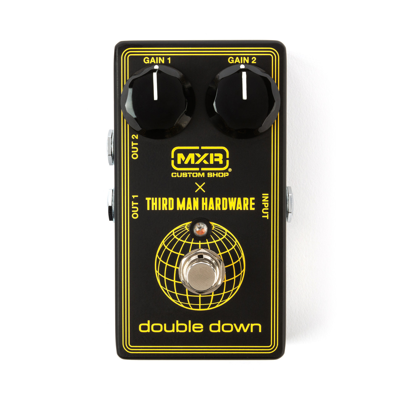 MXR x Third Man Hardware Double Down Boost Pedal