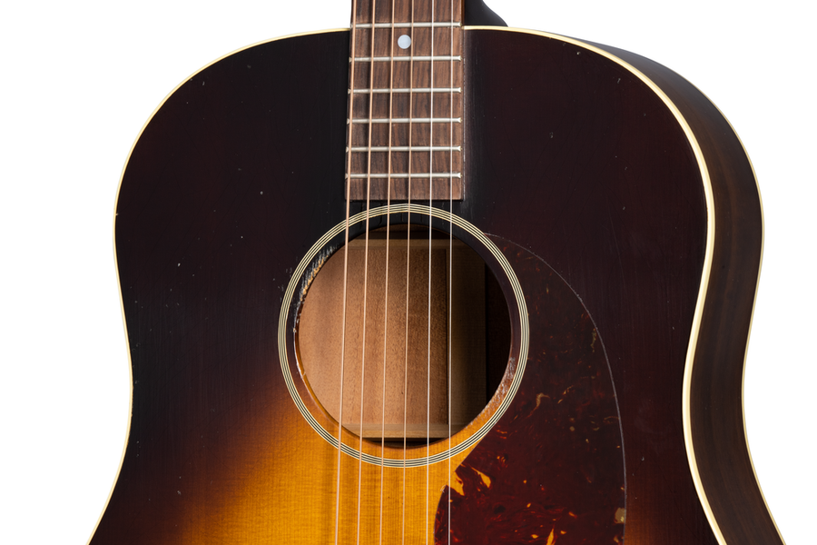 Gibson Custom Shop Murphy Lab 1942 Banner J-45 - Light Aged - Vintage Sunburst