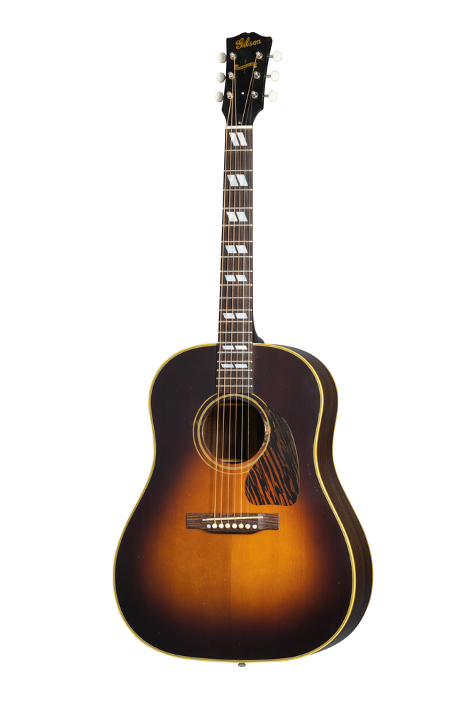 Gibson Custom Shop Murphy Lab 1942 Banner Southern Jumbo - Light Aged - Vintage Burst