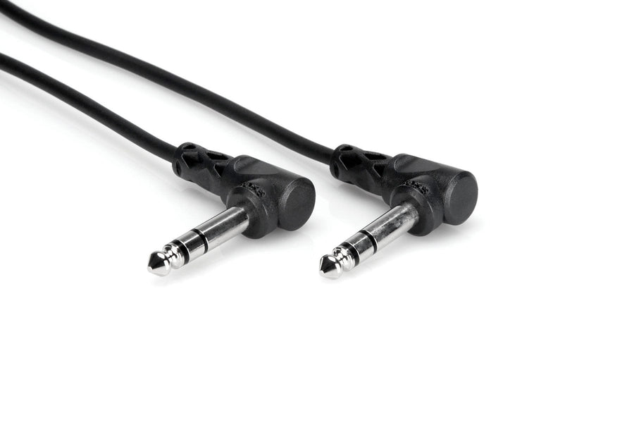 Hosa TRS - TRS Interconnect Cable w/RA Jacks - 3ft (CSS103RR)