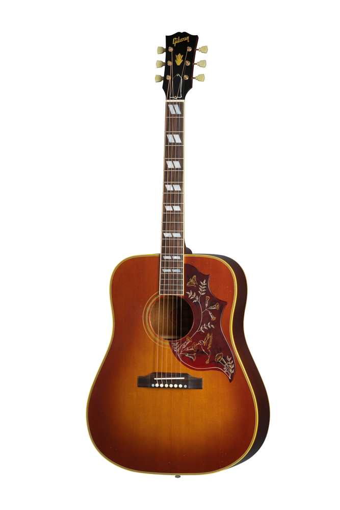 Gibson Custom Shop Murphy Lab 1960 Hummingbird - Light Aged - Heritage Cherry Sunburst