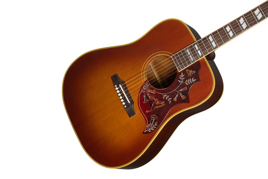 Gibson Custom Shop Murphy Lab 1960 Hummingbird - Light Aged - Heritage Cherry Sunburst