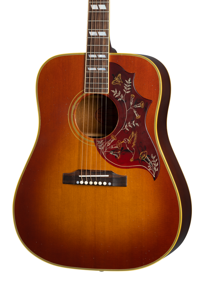 Gibson Custom Shop Murphy Lab 1960 Hummingbird - Light Aged - Heritage Cherry Sunburst