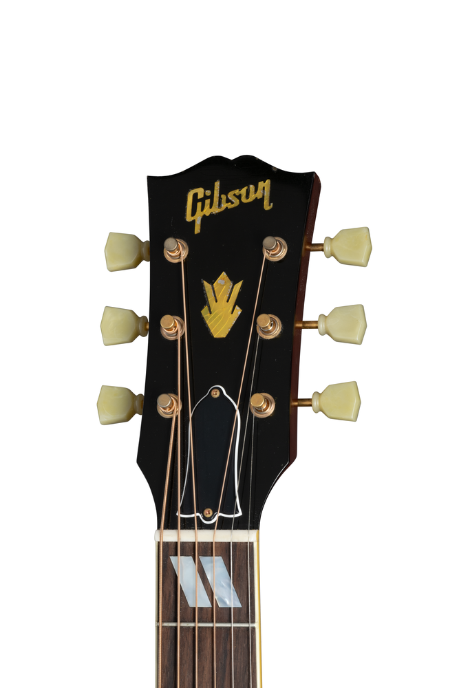 Gibson Custom Shop Murphy Lab 1960 Hummingbird - Light Aged - Heritage Cherry Sunburst