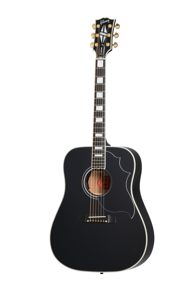 Gibson Hummingbird Custom - Ebony