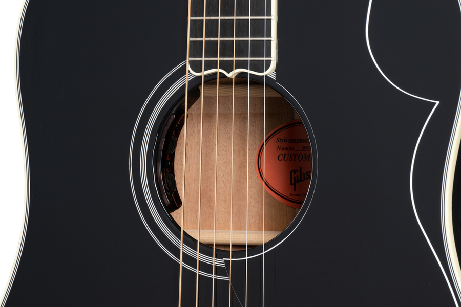 Gibson Hummingbird Custom - Ebony