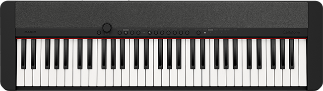 Casio CT-S1 Casiotone Keyboard - Black