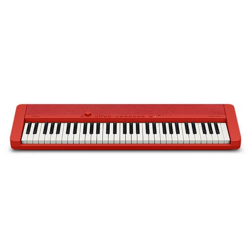 Casio CT-S1 Casiotone Keyboard - Red
