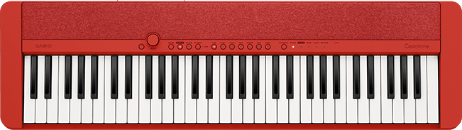 Casio CTS1 Casiotone Keyboard - Red