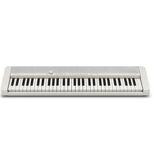 Casio CT-S1 Casiotone Keyboard - White