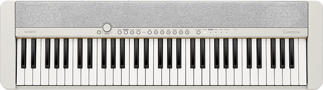 Casio CT-S1 Casiotone Keyboard - White