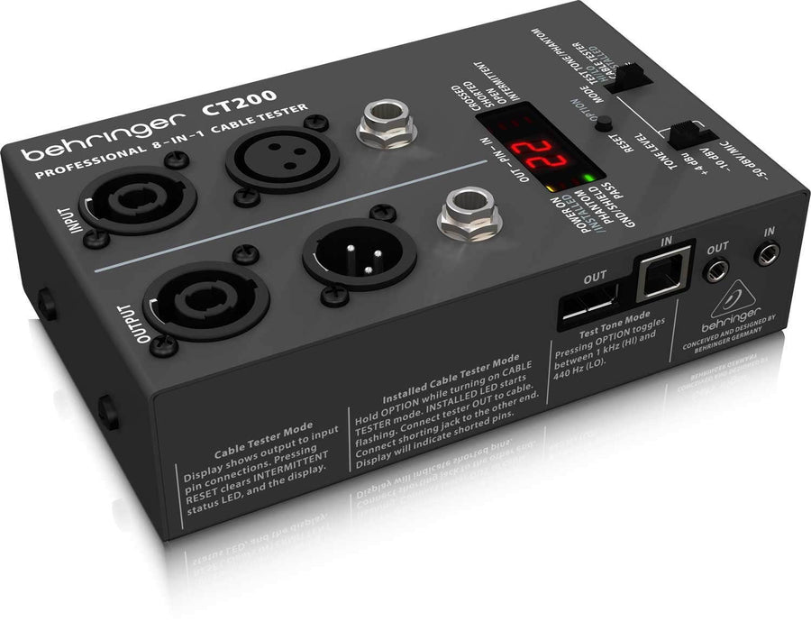 Behringer CT200 Cable Tester