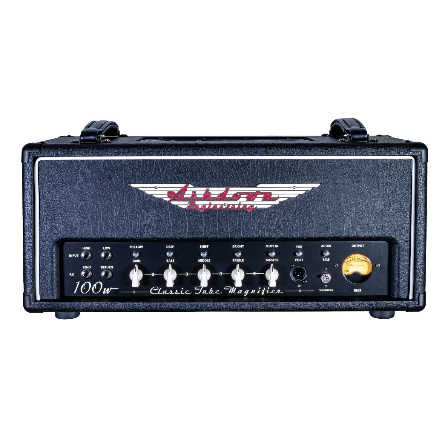 Ashdown UK Custom Shop CTM-100 Valve Bass Head