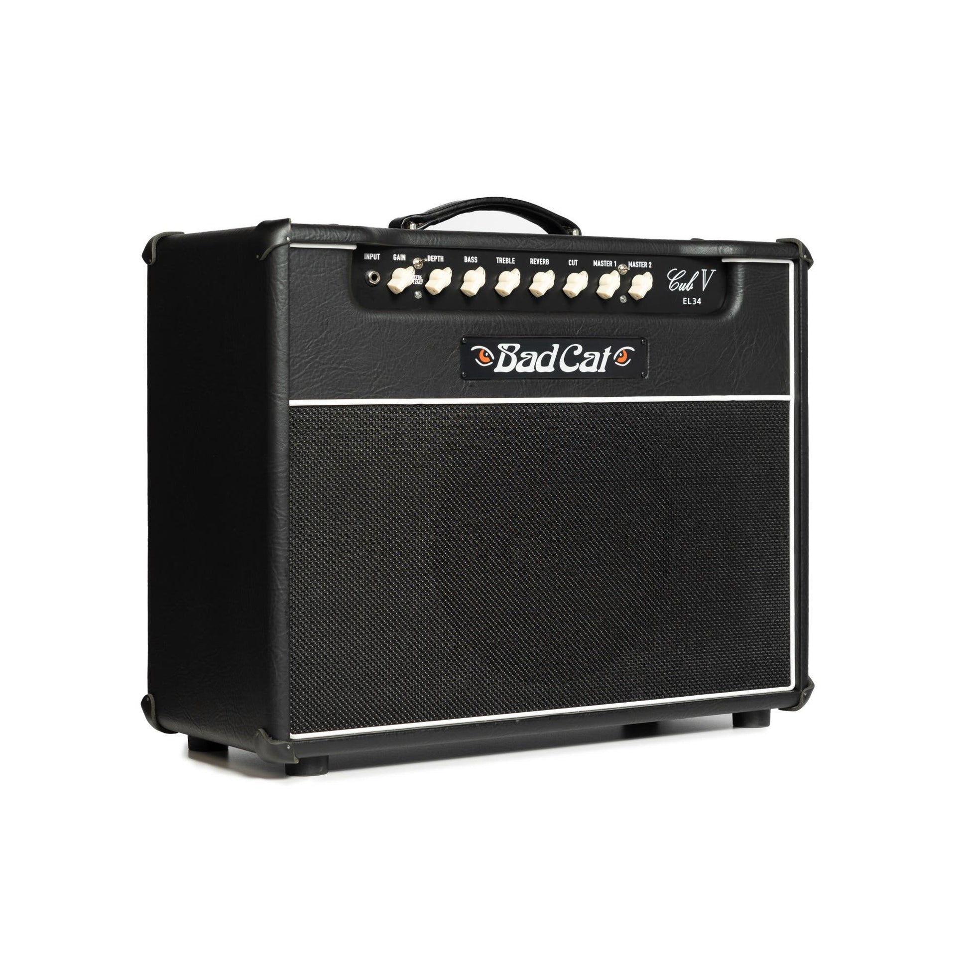 Bad Cat Cub V EL34 Hand-wired 1x12" Guitar Combo