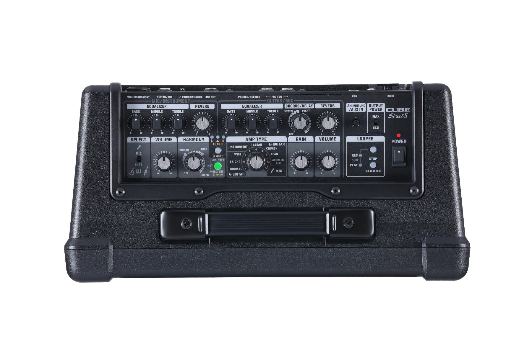 Boss CUBE Street 2 Battery Powered Amplifier - Black