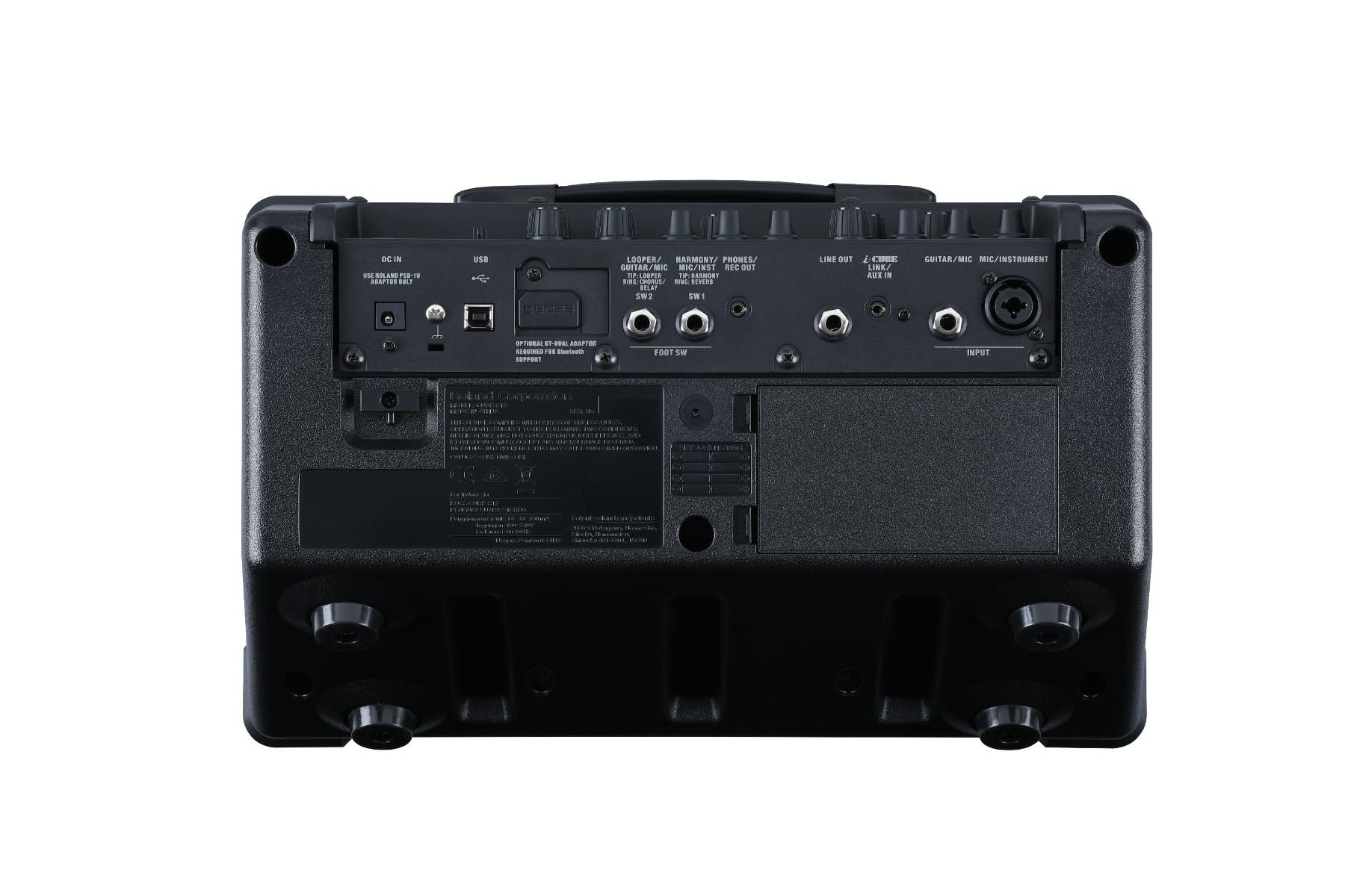 Boss CUBE Street 2 Battery Powered Amplifier - Black