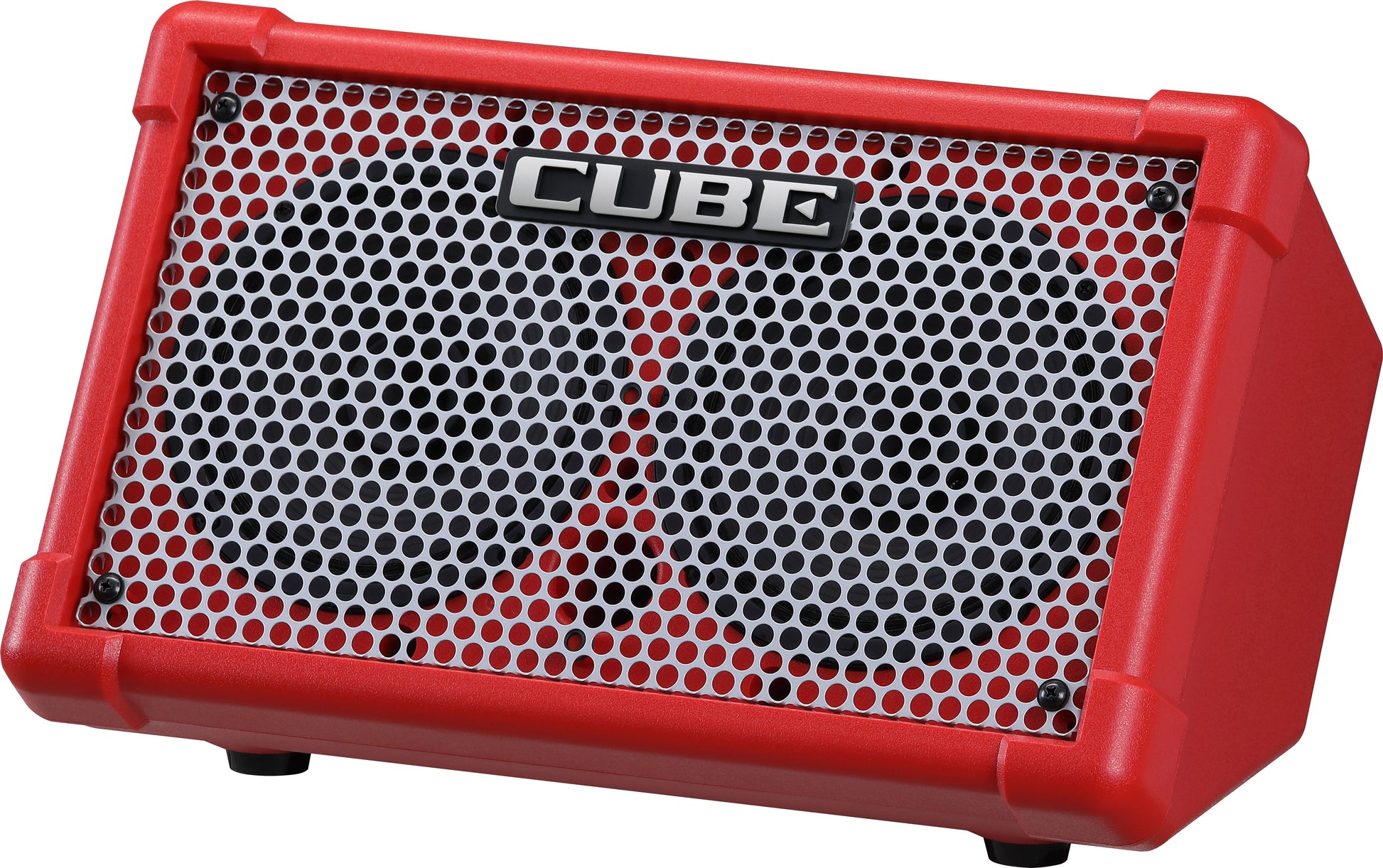 Boss CUBE Street 2 Multi-Instrument Battery Amplifier - Red