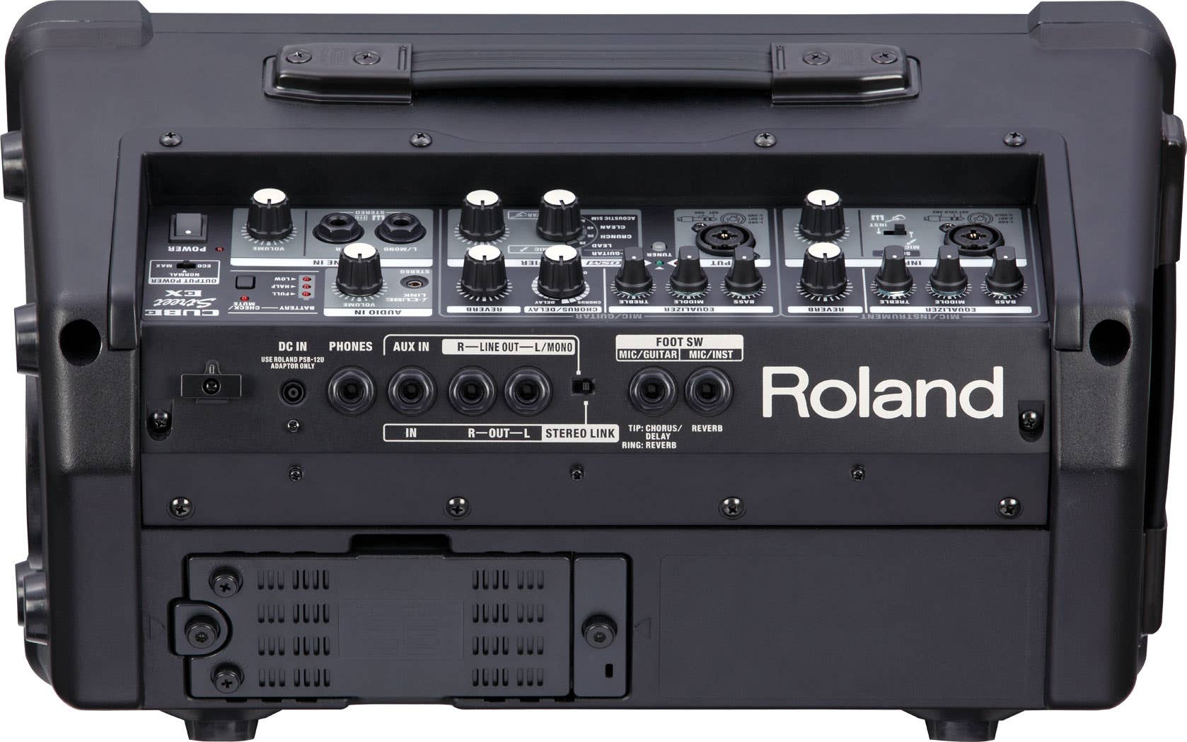 Roland Cube Street EX Battery Powered Stereo Amplifier (CUBESTEX)