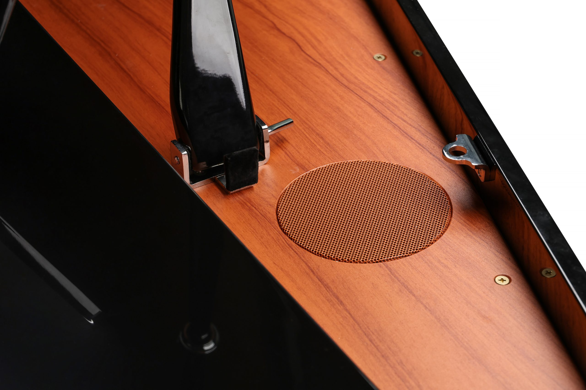 Kurzweil CUP G1W Digital Baby Grand Piano - Black Polish