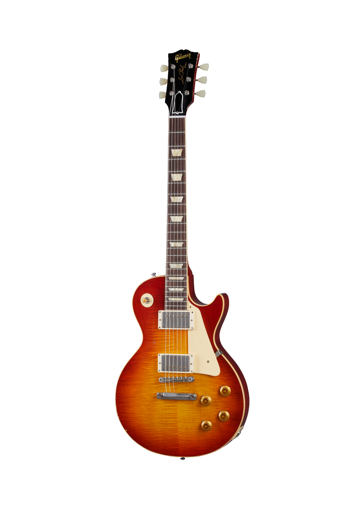 Gibson Murphy Lab 1959 Les Paul Standard - Cherry Tea Burst - Light Aged