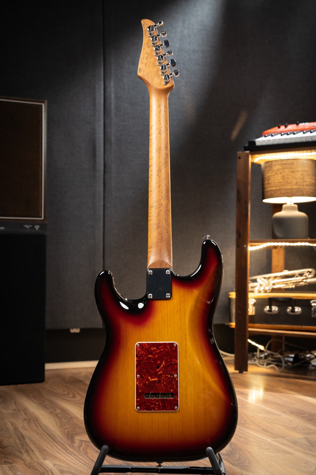 Suhr Classic S Paulownia Electric Guitar w/Case - 3-Tone Burst