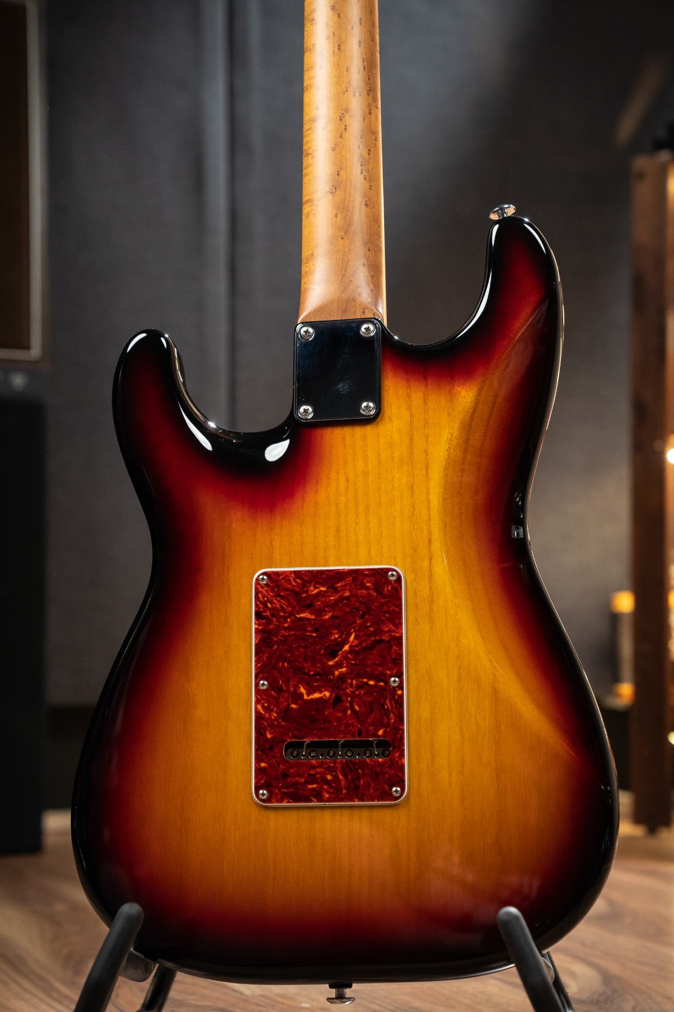 Suhr Classic S Paulownia Electric Guitar w/Case - 3-Tone Burst