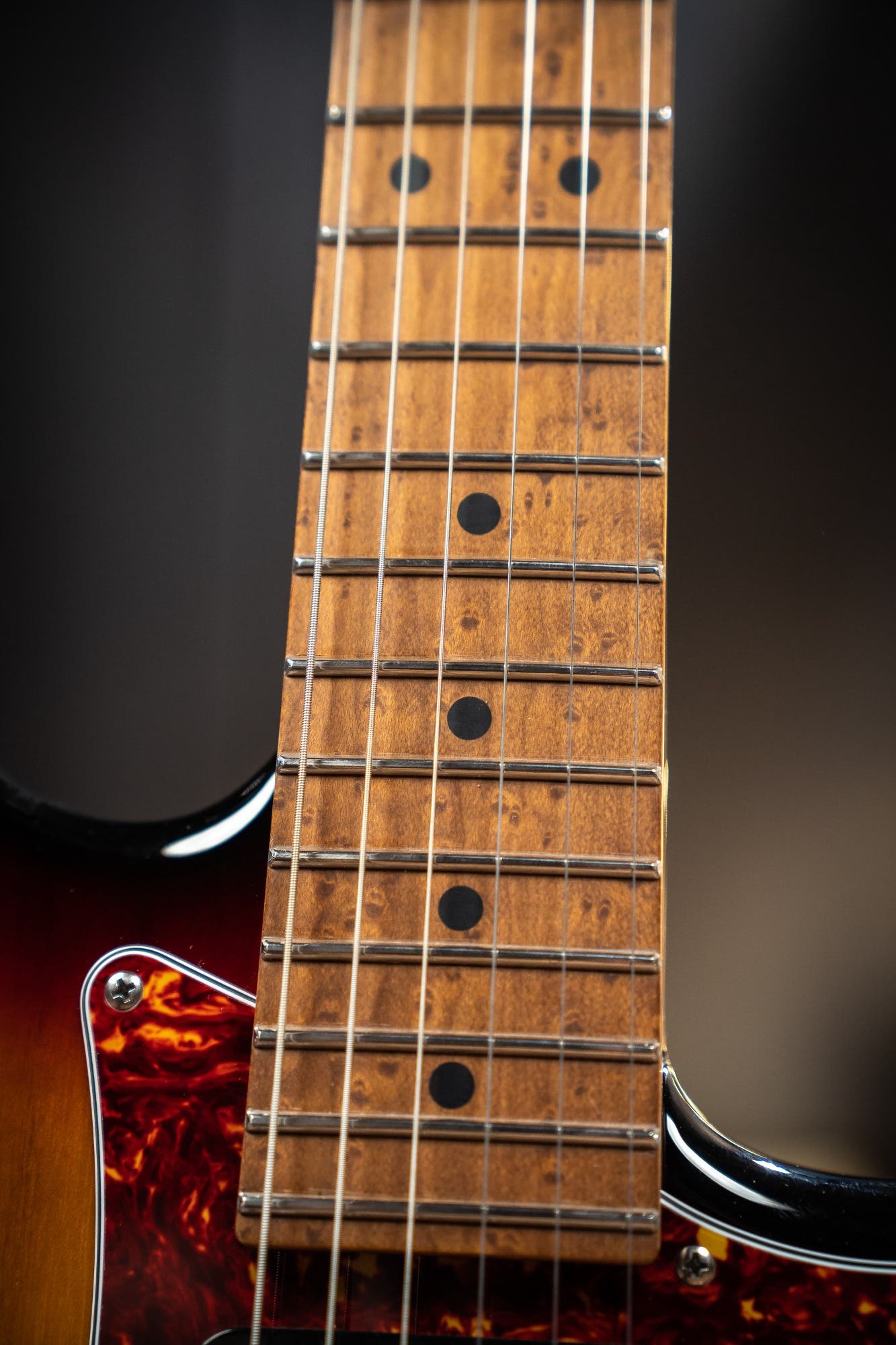 Suhr Classic S Paulownia Electric Guitar w/Case - 3-Tone Burst