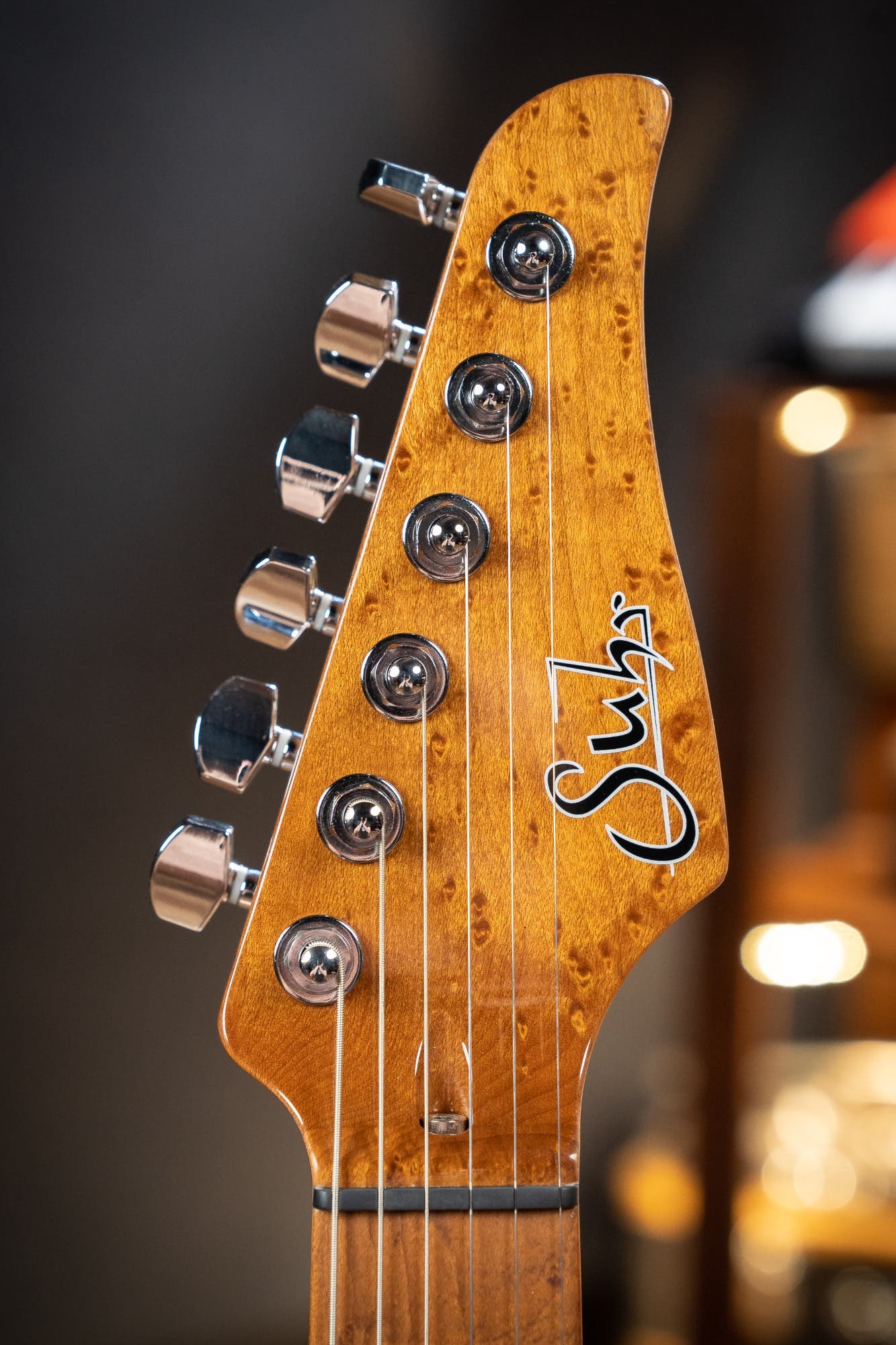 Suhr Classic S Paulownia Electric Guitar w/Case - 3-Tone Burst