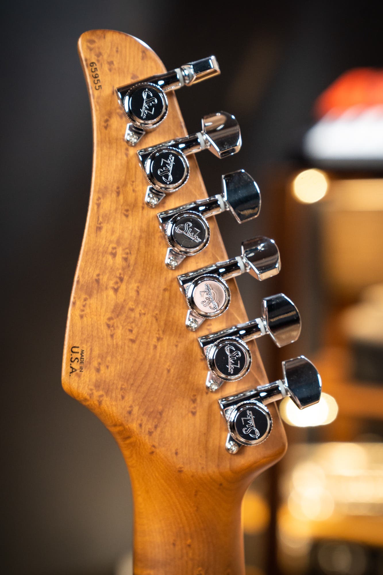 Suhr Classic S Paulownia Electric Guitar w/Case - 3-Tone Burst