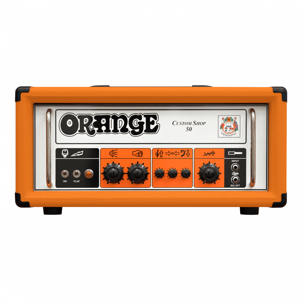 Orange Custom Shop 50 Handwired Guitar Amp Head