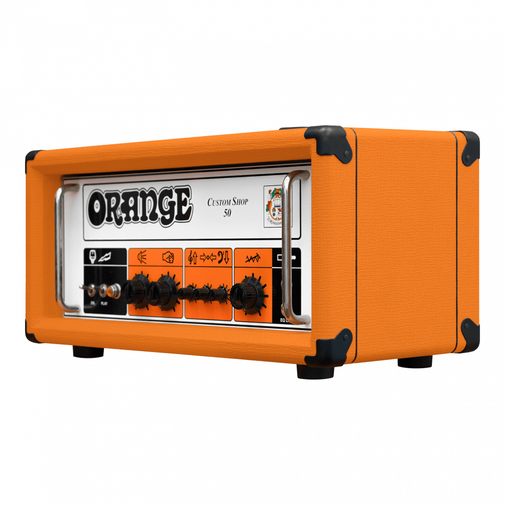 Orange Custom Shop 50 Handwired Guitar Amp Head