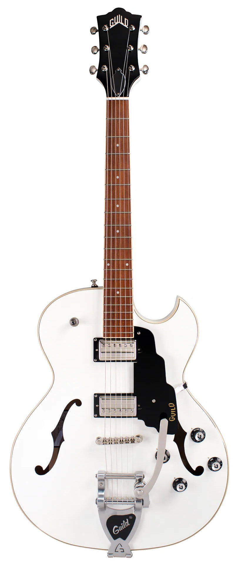 Guild Starfire I SC w/GVT Vibrato - Snowcrest White