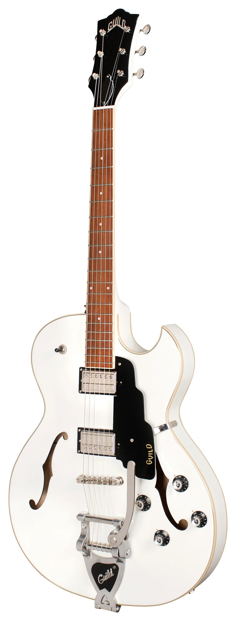 Guild Starfire I SC w/GVT Vibrato - Snowcrest White