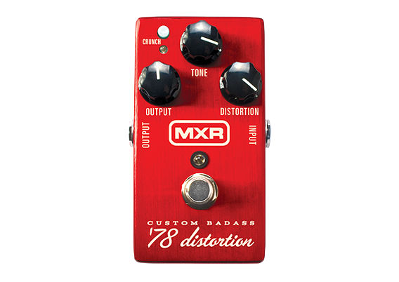 MXR Custom Badass '78 Distortion Pedal