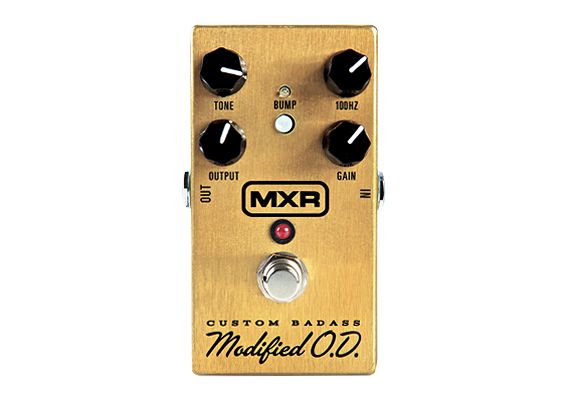 MXR Custom Badass Modified Overdrive Pedal