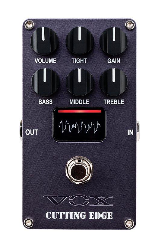 Vox VALVENERGY Cutting Edge Distortion Pedal