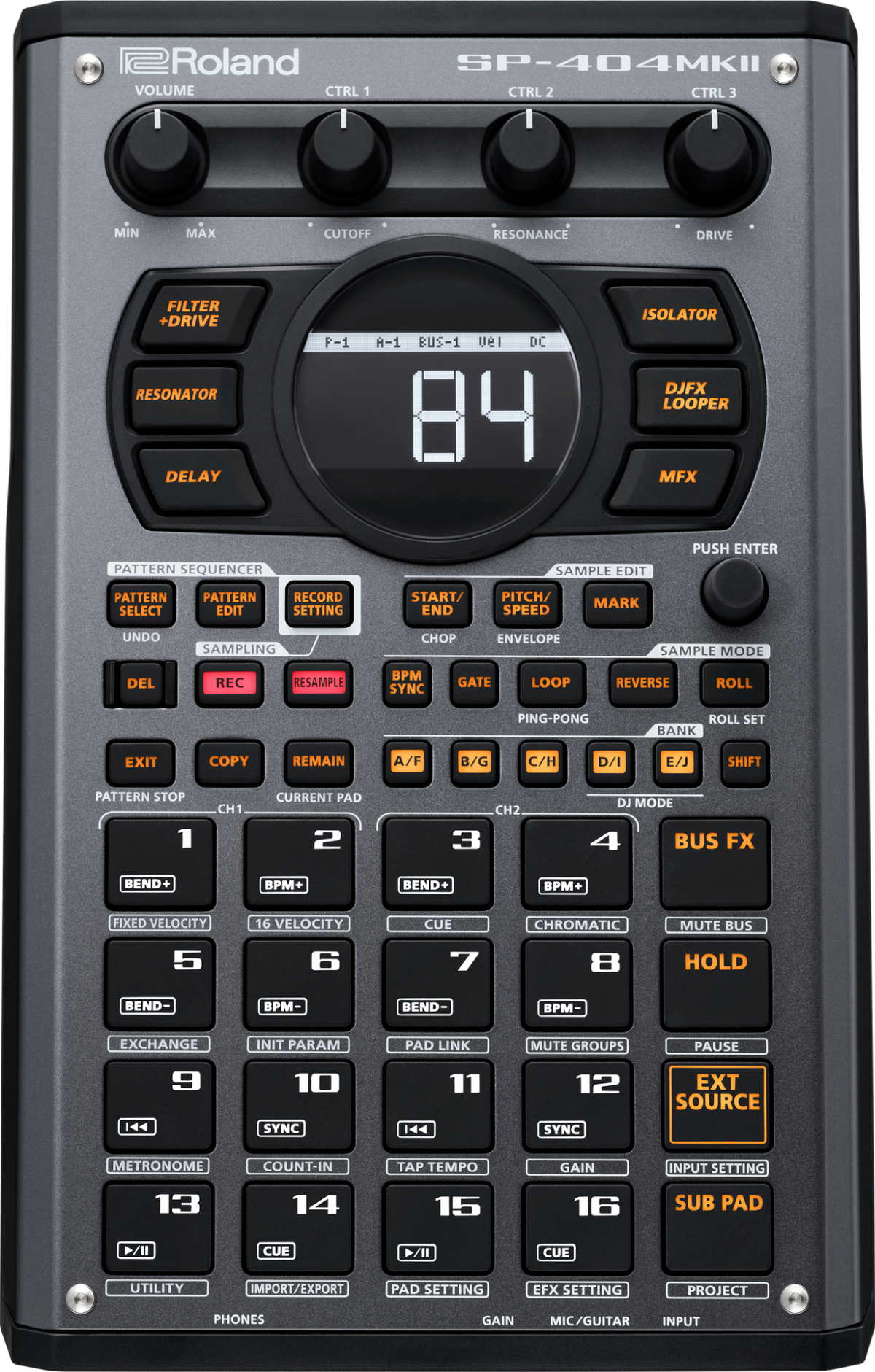 Roland SP-404MKII Sampler