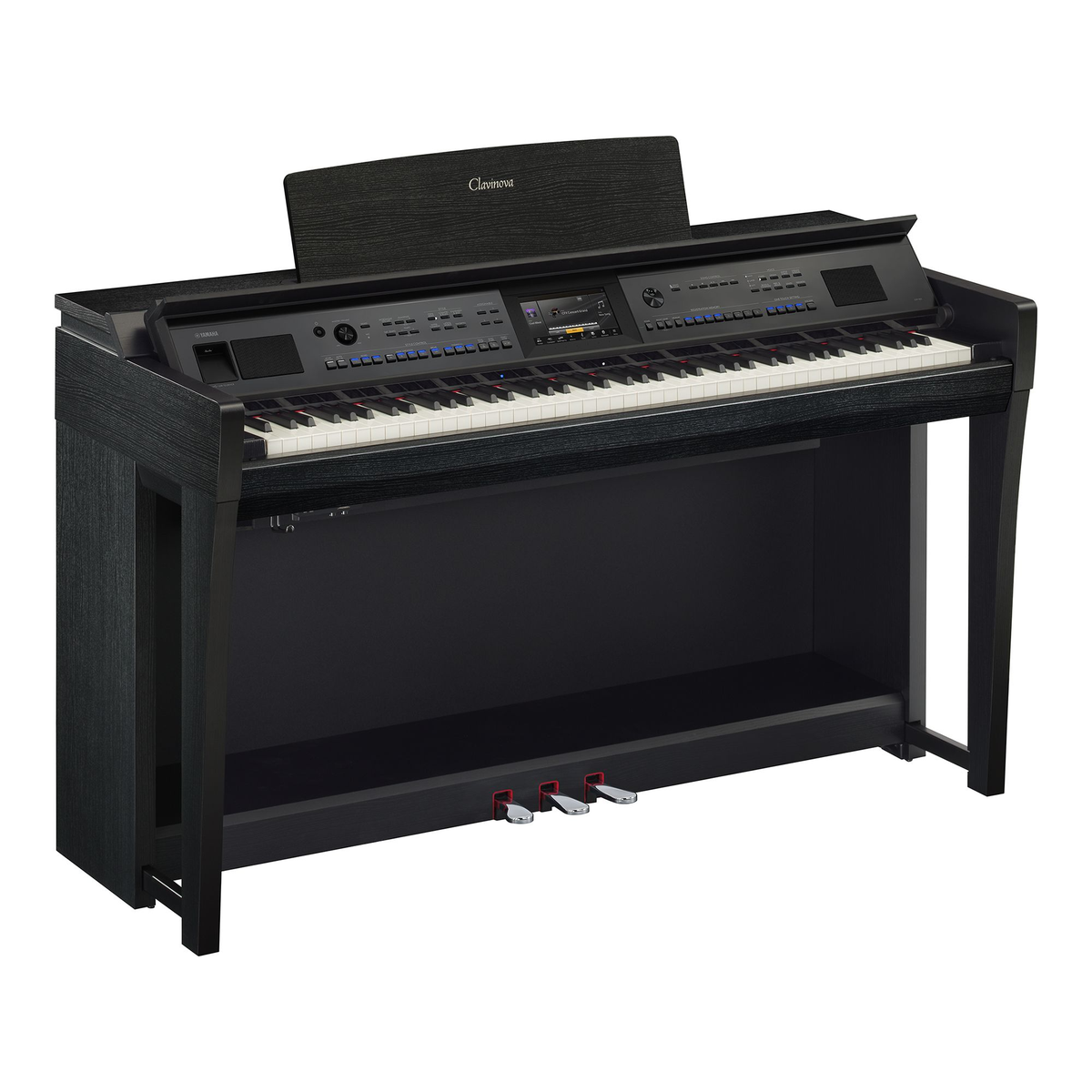 Yamaha CVP905B Clavinova Digital Piano w/Matching Bench - Black