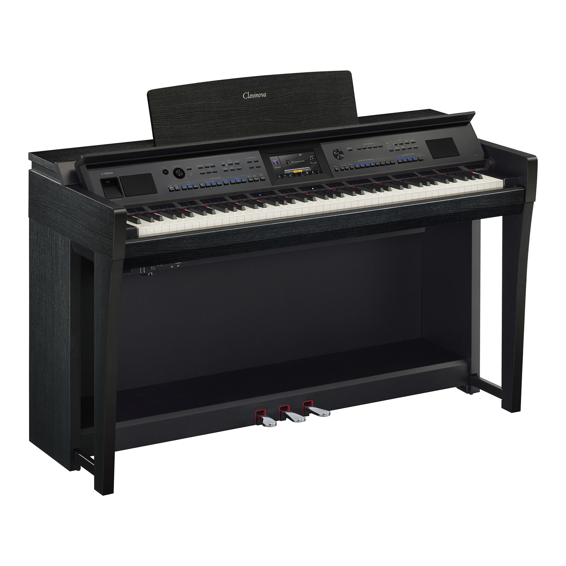 Yamaha CVP905B Clavinova Digital Piano w/Matching Bench - Black