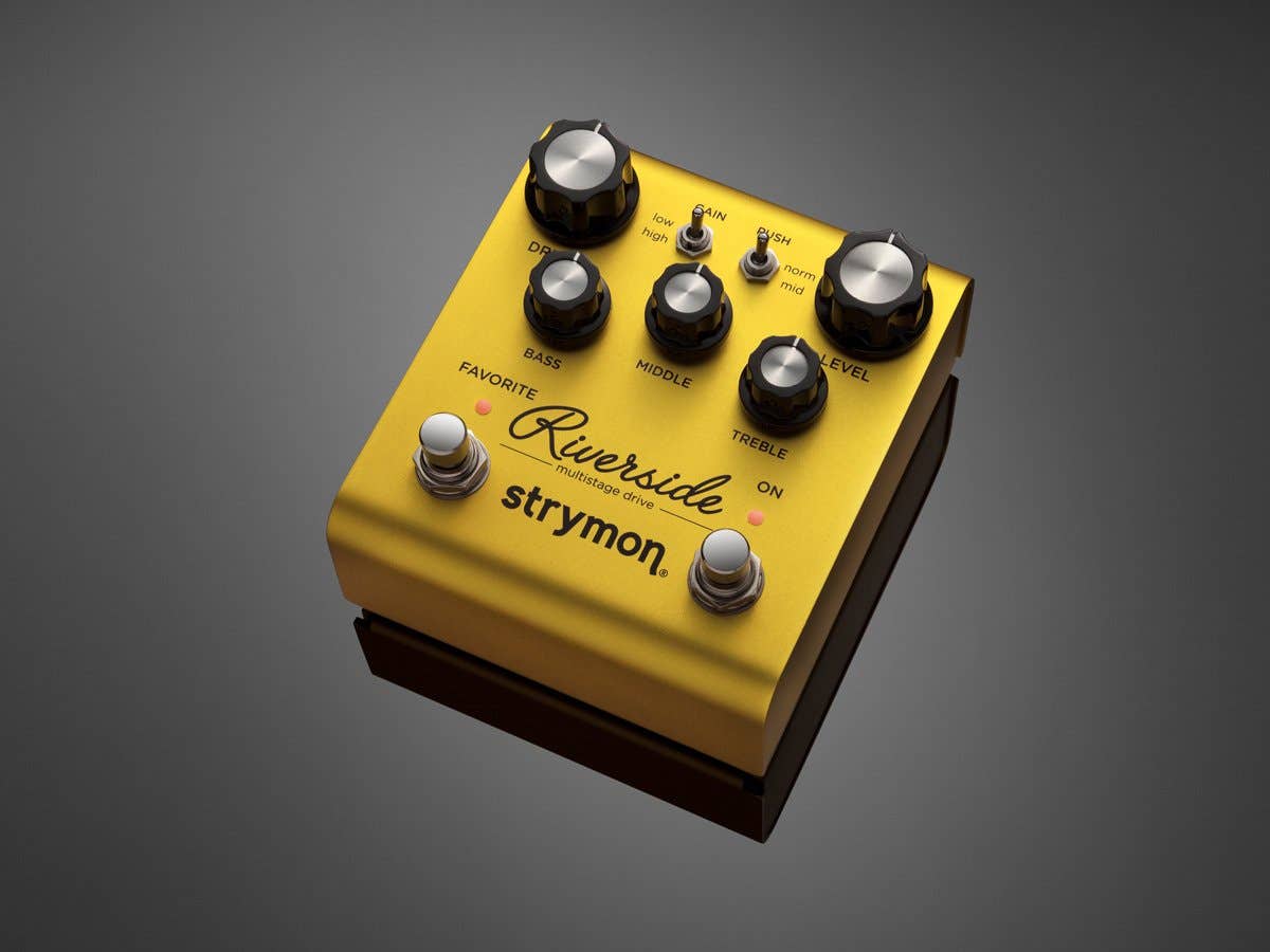 Strymon Riverside Multistage Drive Pedal