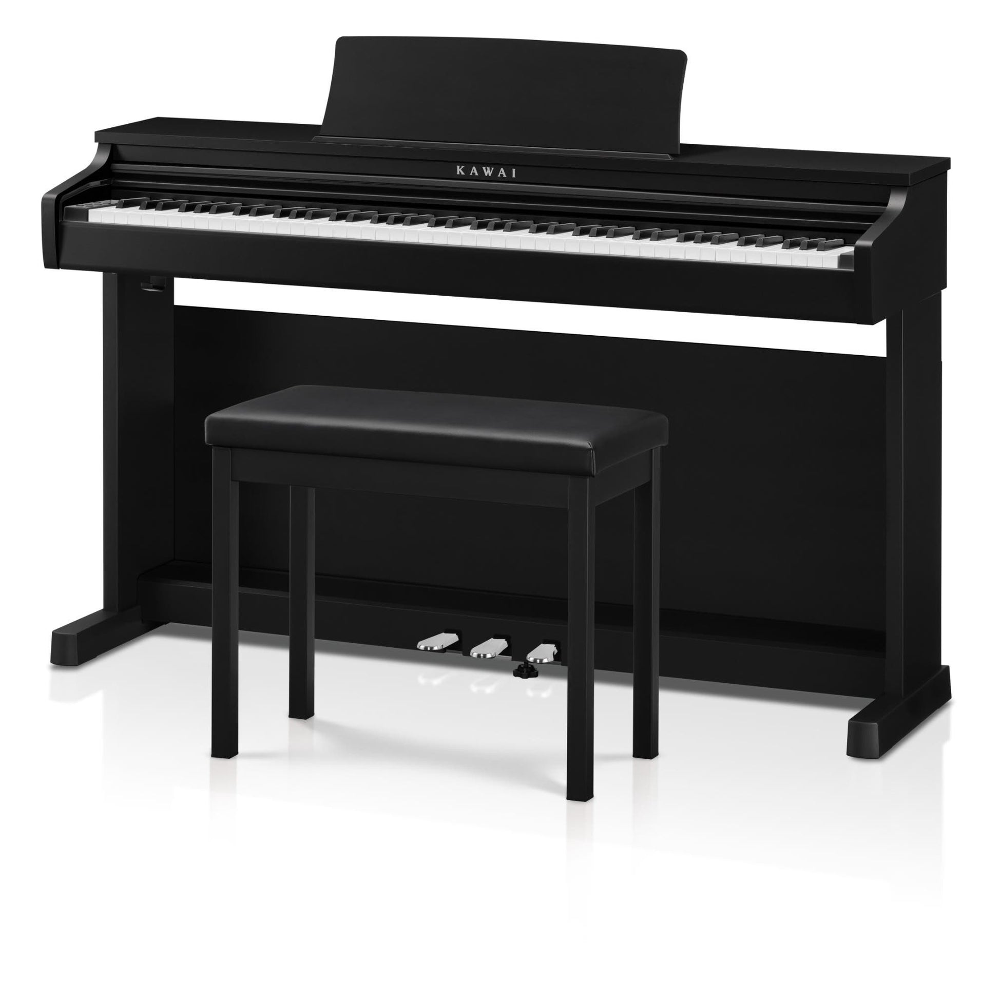 Kawai CX202ES Digital Piano w/Matching Bench - Ebony Satin