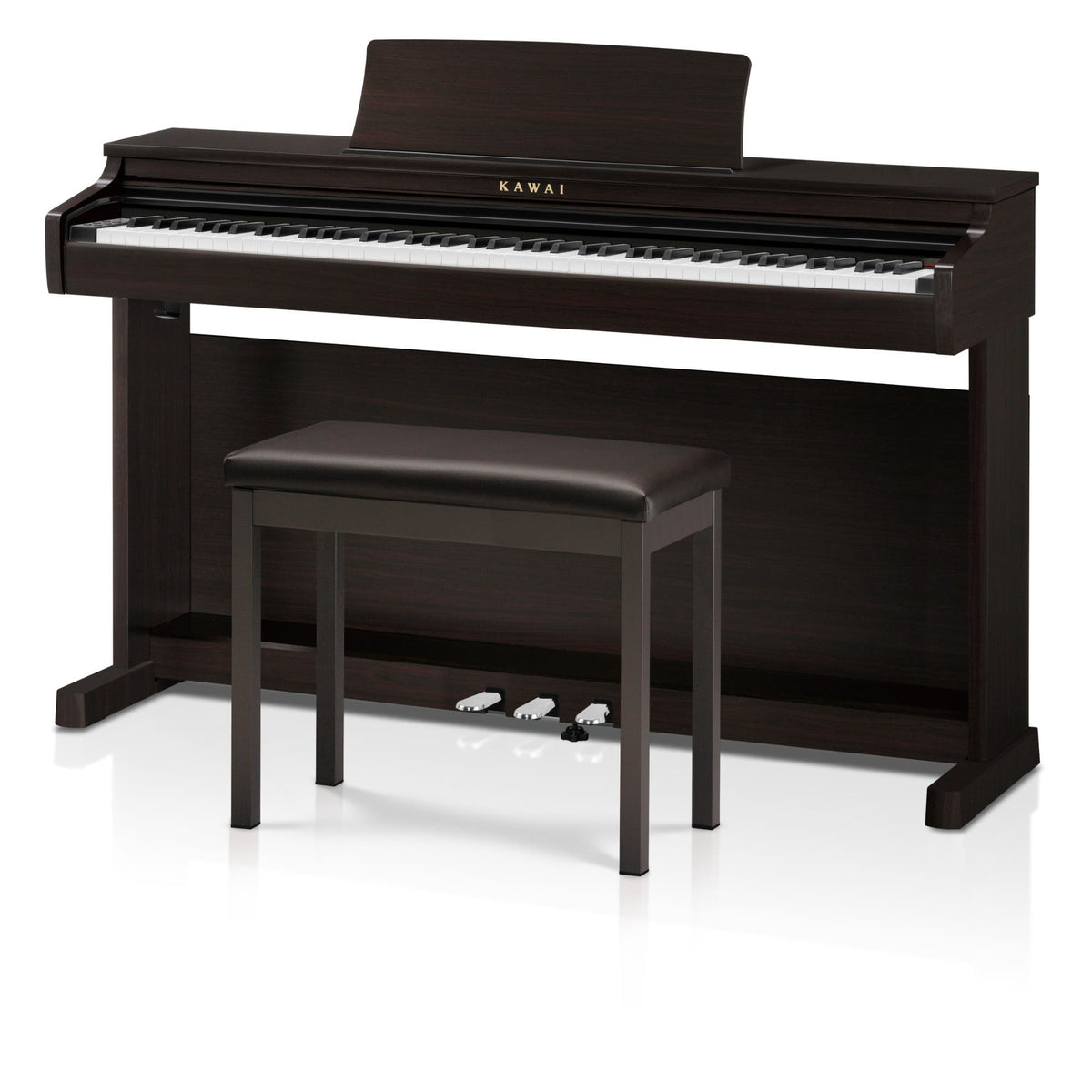 Kawai CX202 Digital Piano w/Matching Bench - Rosewood (CX202R)