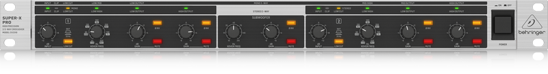 Behringer CX2310 v2 Super-X Pro Crossover
