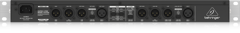 Behringer Super-X CX3400 v2 Crossover