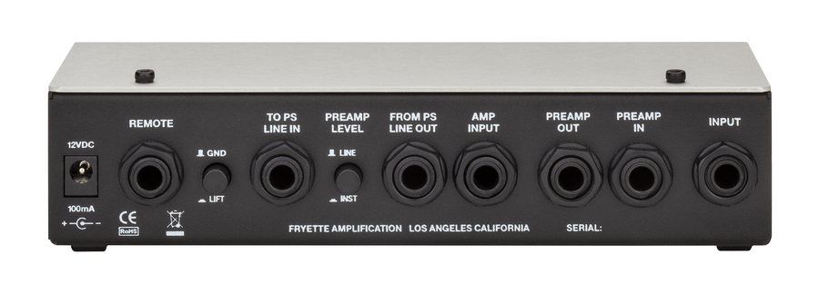 Fryette Cyclops Dual A/B Switcher for Instrument/Amp Signal Routing