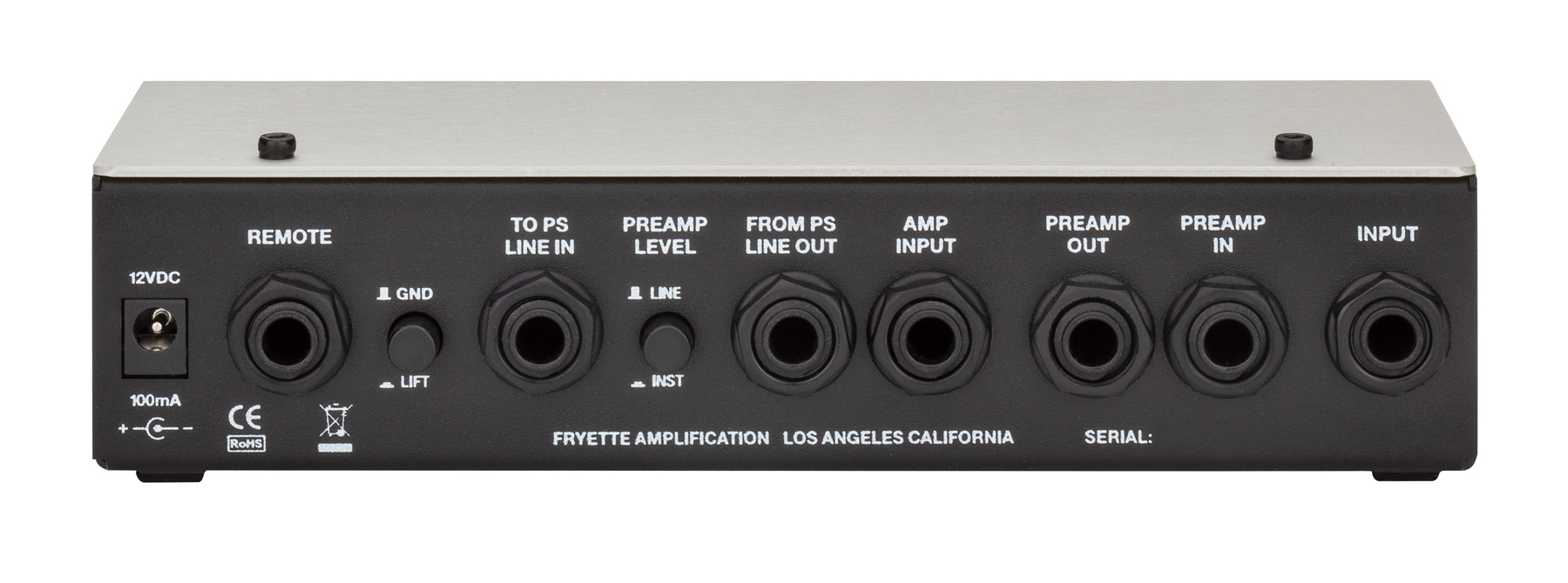 Fryette Cyclops Dual A/B Switcher for Instrument/Amp Signal Routing
