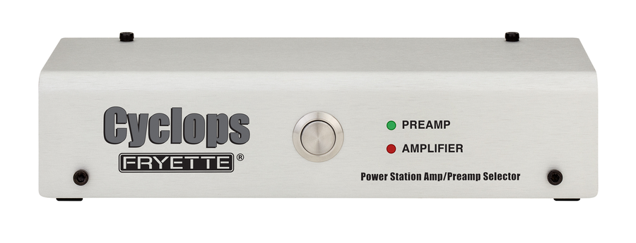 Fryette Cyclops Dual A/B Switcher for Instrument/Amp Signal Routing