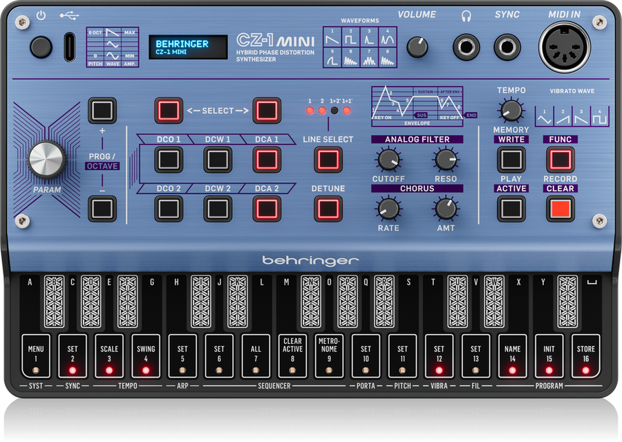 Behringer CZ-1 Mini Synth